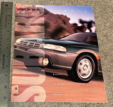 Rare 1996 Subaru Legacy Outback dealership brochure reviews magazine press picture