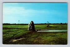 NC-North Carolina, Monorail Track Monument to First Flight Vintage Postcard picture