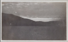 Norway, Bear Island (Bjørnøya), Evening, Vintage Silver Print, ca.1900 Print  picture