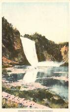 Vintage PPC - Montmorency Falls -- Chutes Montmorency - F24553 picture