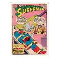 Superman (1939 series) #149 in Very Good minus condition. DC comics [x^ picture