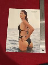 Supermodel Yamila Diaz-Rahi Sexy Bikini Legs 2005 Print Pinup picture