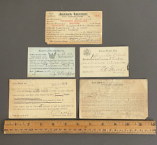 WWI ERA DRAFT REGISTRATION CERTIFICATE, PHYSICAL CLASSIFICATION FRANCIS TUCKER picture