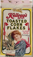 Vintage Kelloggs Toasted Corn Flakes 75th Anniversary Package VG picture