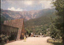 Yalta Russia valley vintage postcard sku851 picture