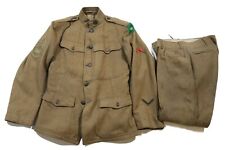 Original US WWI 87th Infantry Division Uniform Grouping WW1 Tunic & Pants picture