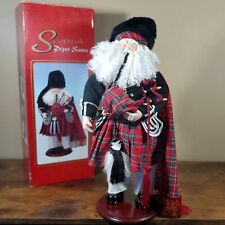 Scottish Piper Santa 17
