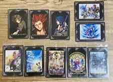 Complete-28-set Card only Kingdom Hearts wafer memorial collection 2024 TM picture
