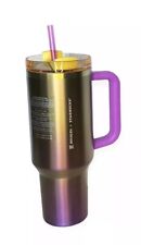Stanley x Starbucks Tumbler 2024 Summer Sunset Gradient Gold Pink; FAST SHIPPING picture
