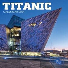 Titanic 2024 Square Wall Calendar Organiser Museum Belfast Northern Ireland 1912 picture