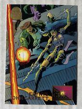 1994 Fleer Marvel Universe # 69 Erynys John Garrett picture