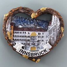 Innsbruck Austria Tourist Gift Souvenir 3D Resin Refrigerator Fridge Magnet picture