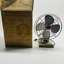 VINTAGE 1950s MCGRAW/EDISON TOASTMASTER ELECTRIC FAN 5309 *WITH BOX* picture