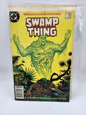 Swamp Thing #37 1985 DC- 1st Appearance Of John Constantine-Alan Moore picture