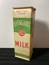 VTG Levengood's Dairy 
