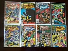 New Mutants lot 45 diff from:#2-50 avg 7.0 (1983-87) picture