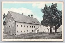 Postcard Saal Sisters House At The Cloister Ephrata Pennsylvania c1920 picture