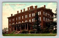 Poughkeepsie NY-New York, Riverview Academy, c1909 Vintage Postcard picture
