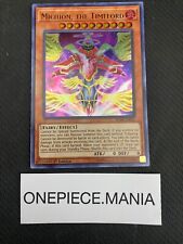 Yu-Gi-Oh Card Michion, the Timelord BLRR-EN021 1st Ultra Rare picture