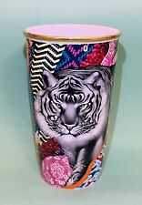 Starbucks Tristan Eaton Sumatra Tiger Ceramic Travel Tumbler, No Lid picture