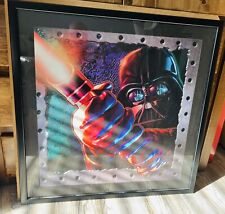 ( Best Offer ) Rare Collectible  Star Wars Darth Vader Print Limited 500 Copies picture