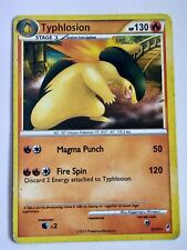 2011 ENG.2011 NNINTENDO POKEMON CARD .CARD TYPHLOSION 35/95 English. picture