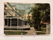 Vintage 1928 Illinois Starved Rock State Park Hotel Foldout 16 Picture Album picture