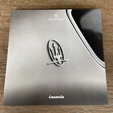2017 2018 Maserati Factory Published Levante SUV Dealer Sales Brochure Folder picture