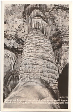 Rock of Ages-Carlsbad Canyon-White's City, New Mexico-RPPC c.1950s picture