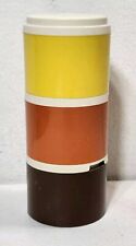 Vintage 70s Tupperware Stackable Spice Shaker Set #1308 picture