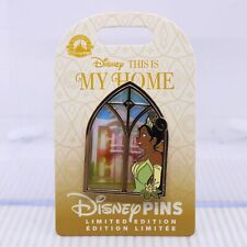 A5 Disney Parks LE Pin This is My Home Princess Tiana and the Frog picture