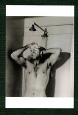 POSTCARD Print / Burt Lancaster in shower, 1953 picture