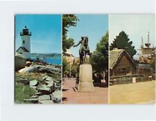 Postcard Landmarks in Massachusetts USA picture