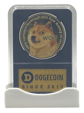 Dogecoin (DOGE) Coin in Collector’s Edition Case - Physical Crypto Coin-1pc picture