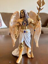 Empowering Guardian Angel By Keith Mallett Collection No 1299 Figurine (Sapphire picture