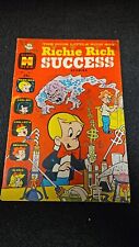 1966 HARVEY COMICS RICHIE RICH SUCCESS STORIES #8 VG+ SILVER AGE CARTOON picture