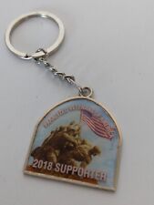 2018 Supporter Paralyzed Veterans of America Keyring picture