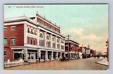 Reno NV-Nevada, Virginia Street, Advertisement, Antique, Vintage Postcard picture