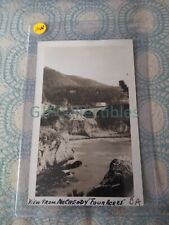AKN VINTAGE PHOTOGRAPH Spencer Lionel Adams VIEW FROM MCCREADY FOUR ACRES CA picture
