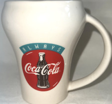 Vintage McDonald’s 15 Cent Hamburgers/Coca Cola Coffee Mug - BRAND NEW picture