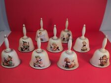 LOT of 9 M.J. Hummel annual bells picture