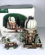 Department 56 THE OLD ROYAL OBSERVATORY Dicken's Village ~ Limited Edition 31647 picture