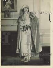 1922 Press Photo Actress Pola Negri Stops in Chicago Enroute to Hollywood picture