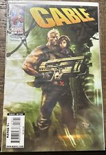 Cable 59 Vol. 2 (2009) Marvel Dave Wilkins Alien Movie Poster Homage Cover picture