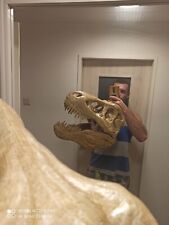 T-Rex skull replica very big, Tyrannosaurus rex skull fossil, cheapest on ebay picture