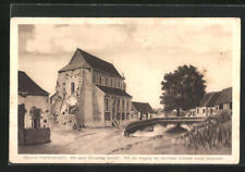CPA Martinpuich, destroyed by lightning in 1911, 1915 the entrance of German  picture
