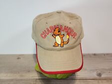 Youth Pokemon Charmander Hat Adjustable Cap Embroidered picture