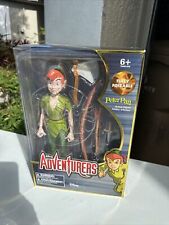 Disney Store Adventurers Peter Pan Action Figure Toy  Poseable  New picture