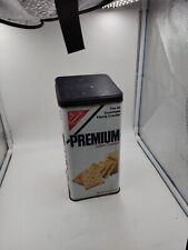 Vintage Nabisco Premium Saltine Cracker Tin picture