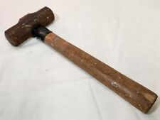 Vintage Mini Sledge Hammer Germantown Blacksmith Tool 34 oz w/ Handle picture